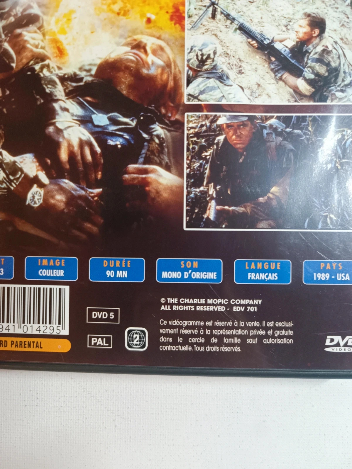 Dvd 84 Charlie Mopic 3
