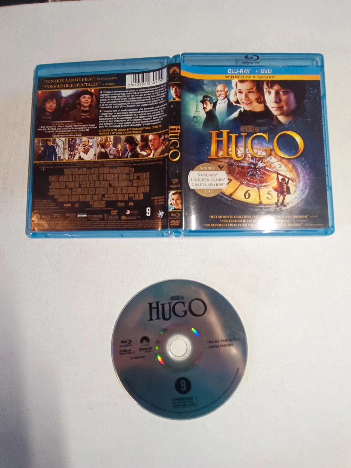 Blu-ray Hugo 5