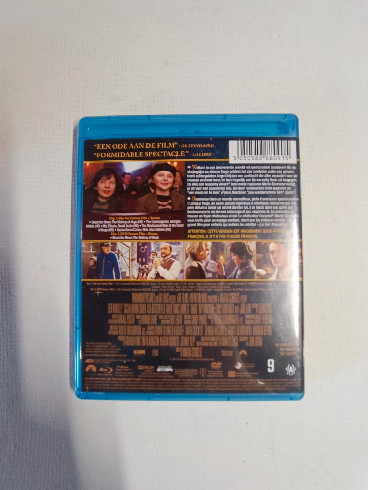 Blu-ray Hugo 2