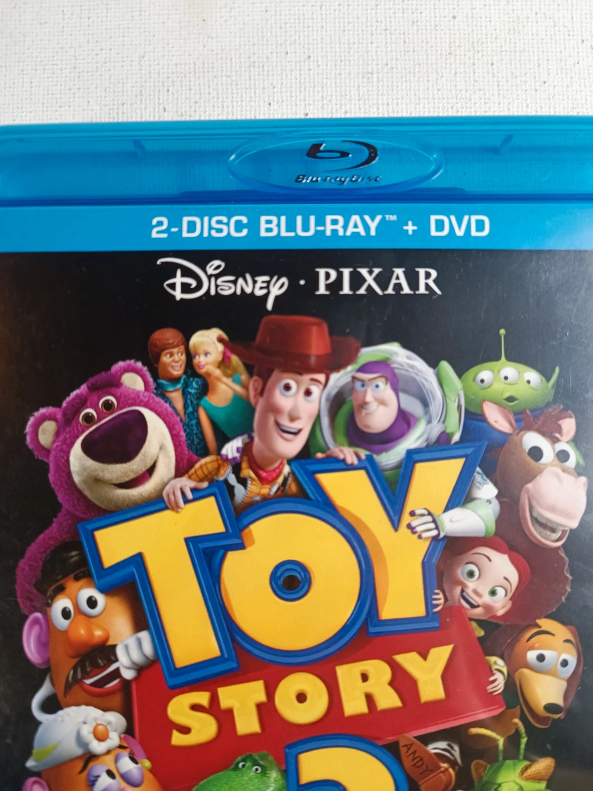 Blu-ray Toy Story 3 édition 3 disc 2