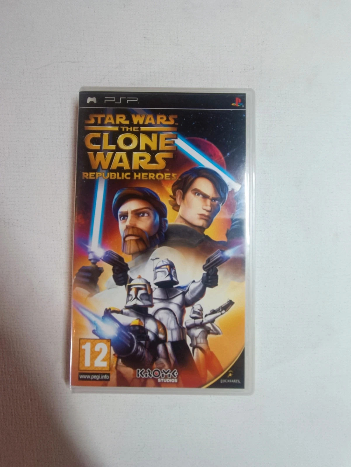 Lot de 5 boîtes avec notice psp sans JEU 5