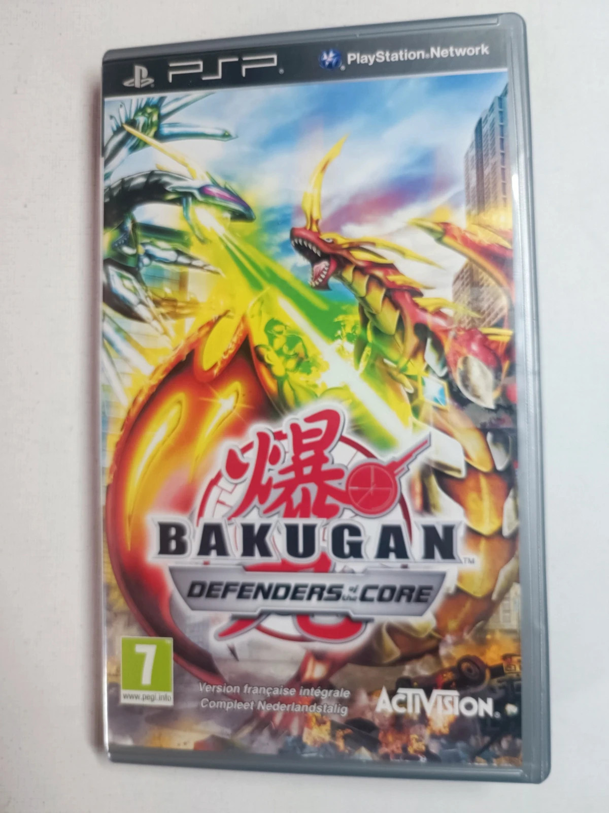 Lot de 5 boîtes avec notice psp sans JEU 2