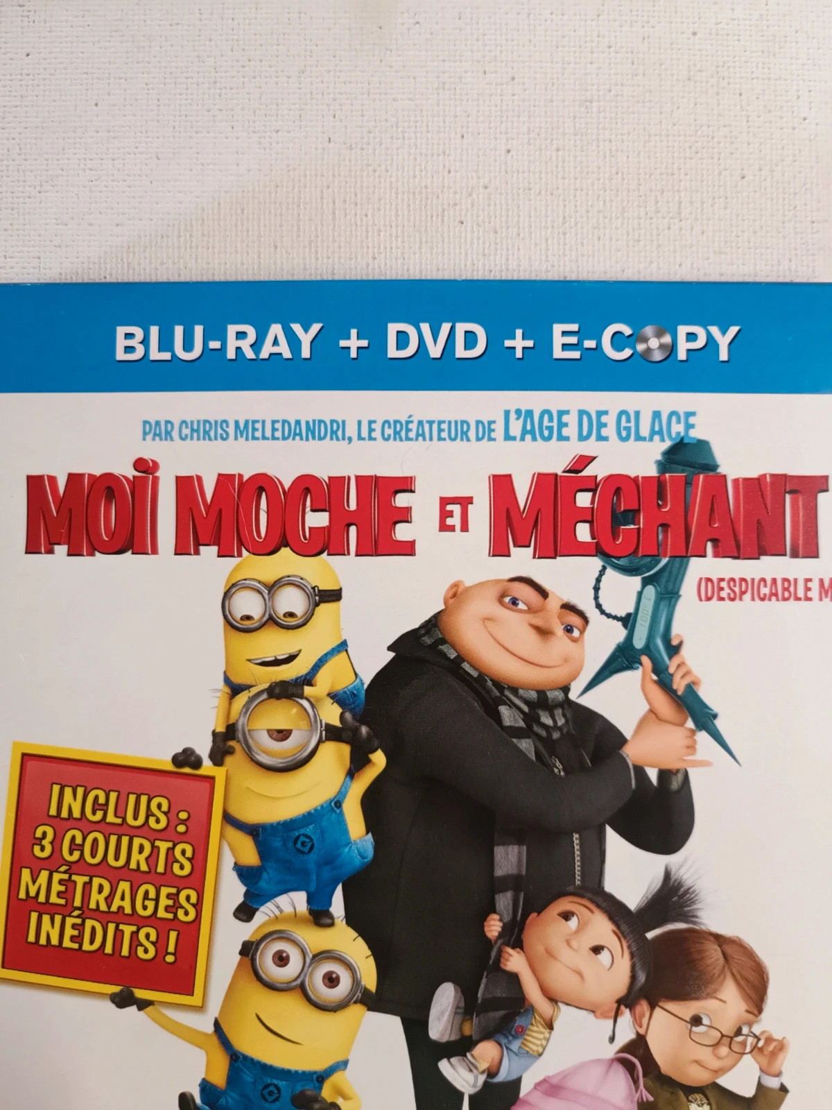 Blu-ray+Dvd Moi Moche et Méchant 2