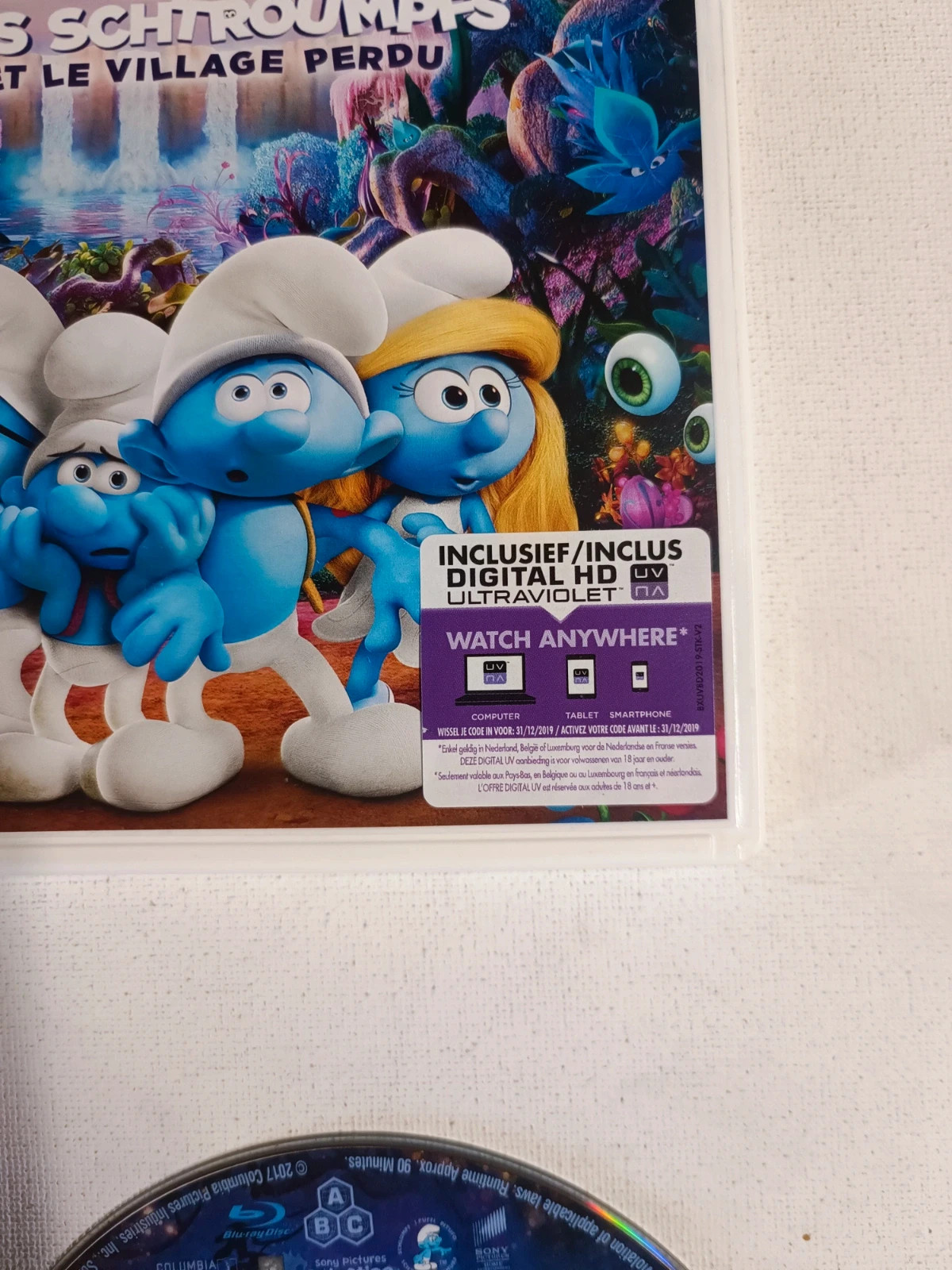 Blu-ray Les Schtroumpfs et le village perdu 2
