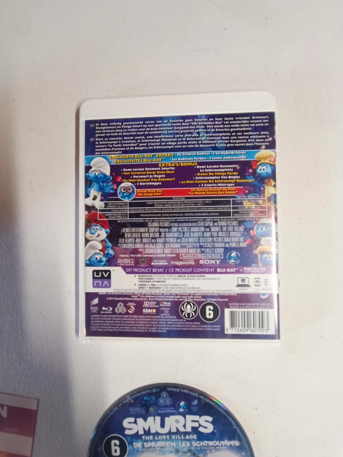 Blu-ray Les Schtroumpfs et le village perdu 3