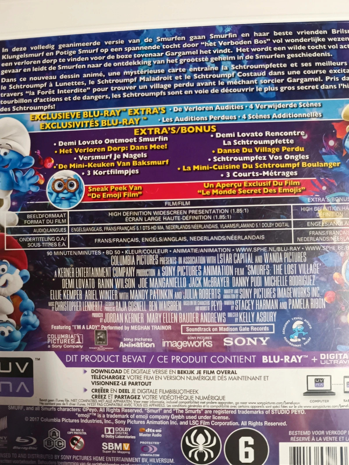 Blu-ray Les Schtroumpfs et le village perdu 4