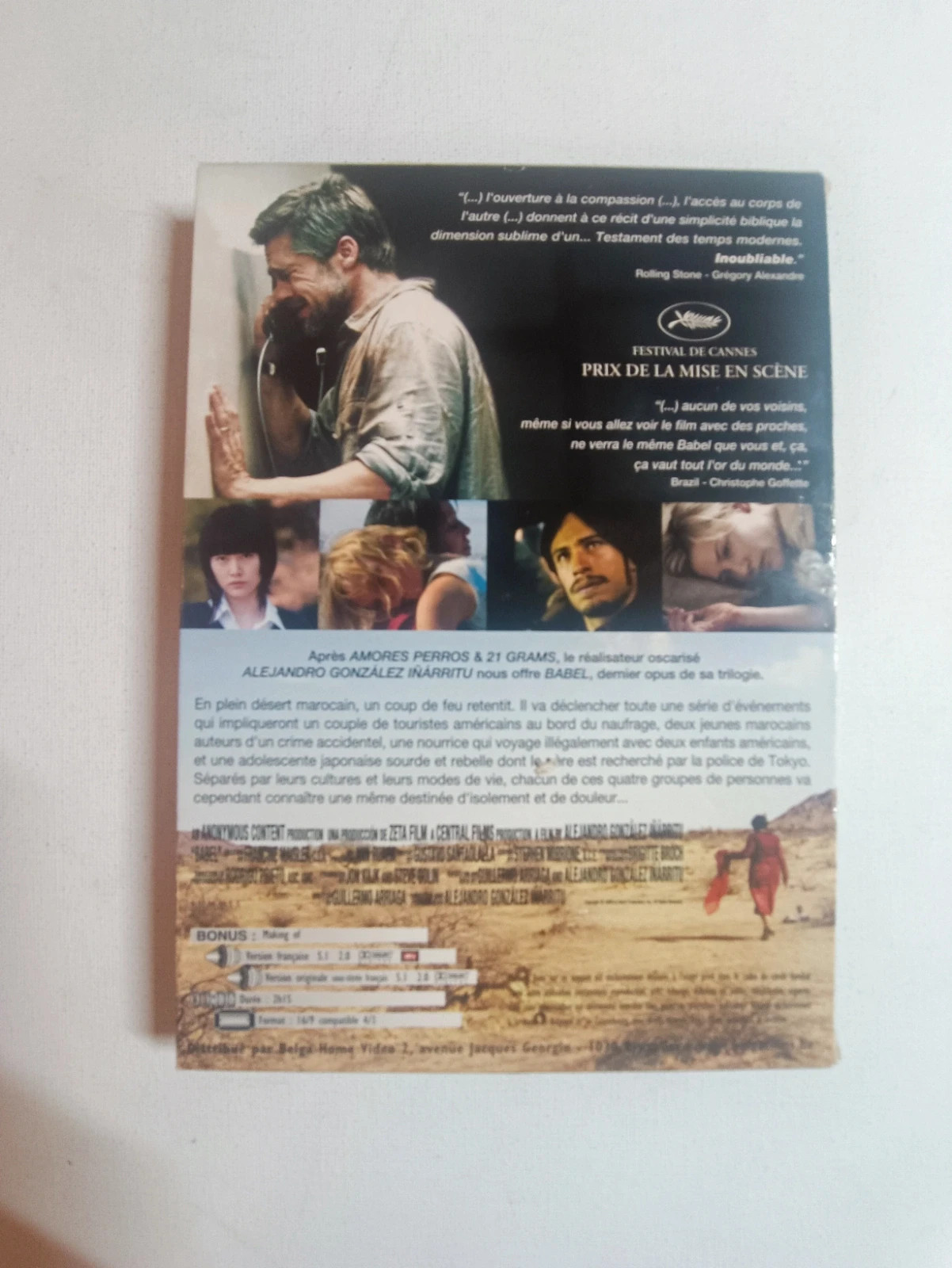 Dvd Babel edition 2 dvd 2