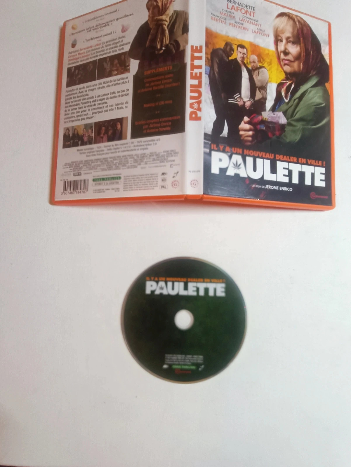 Dvd Paulette 5
