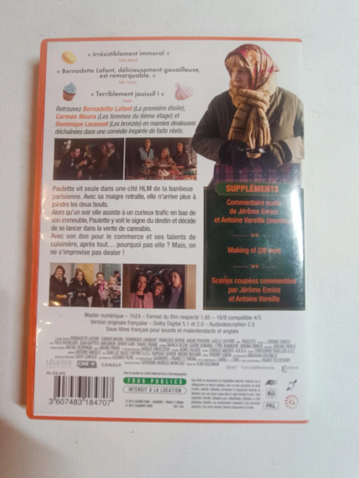 Dvd Paulette 2
