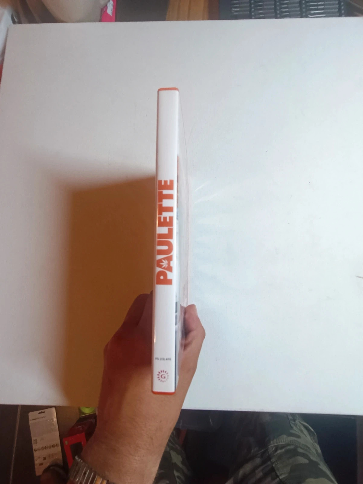 Dvd Paulette 4