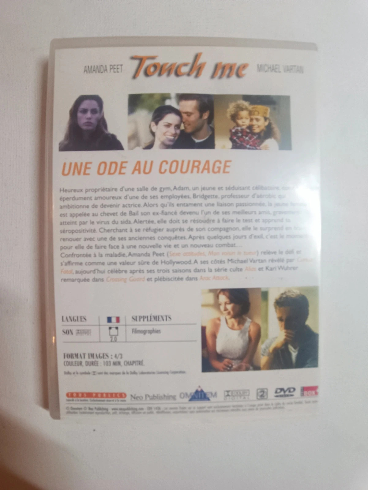 Dvd Touch Me 2