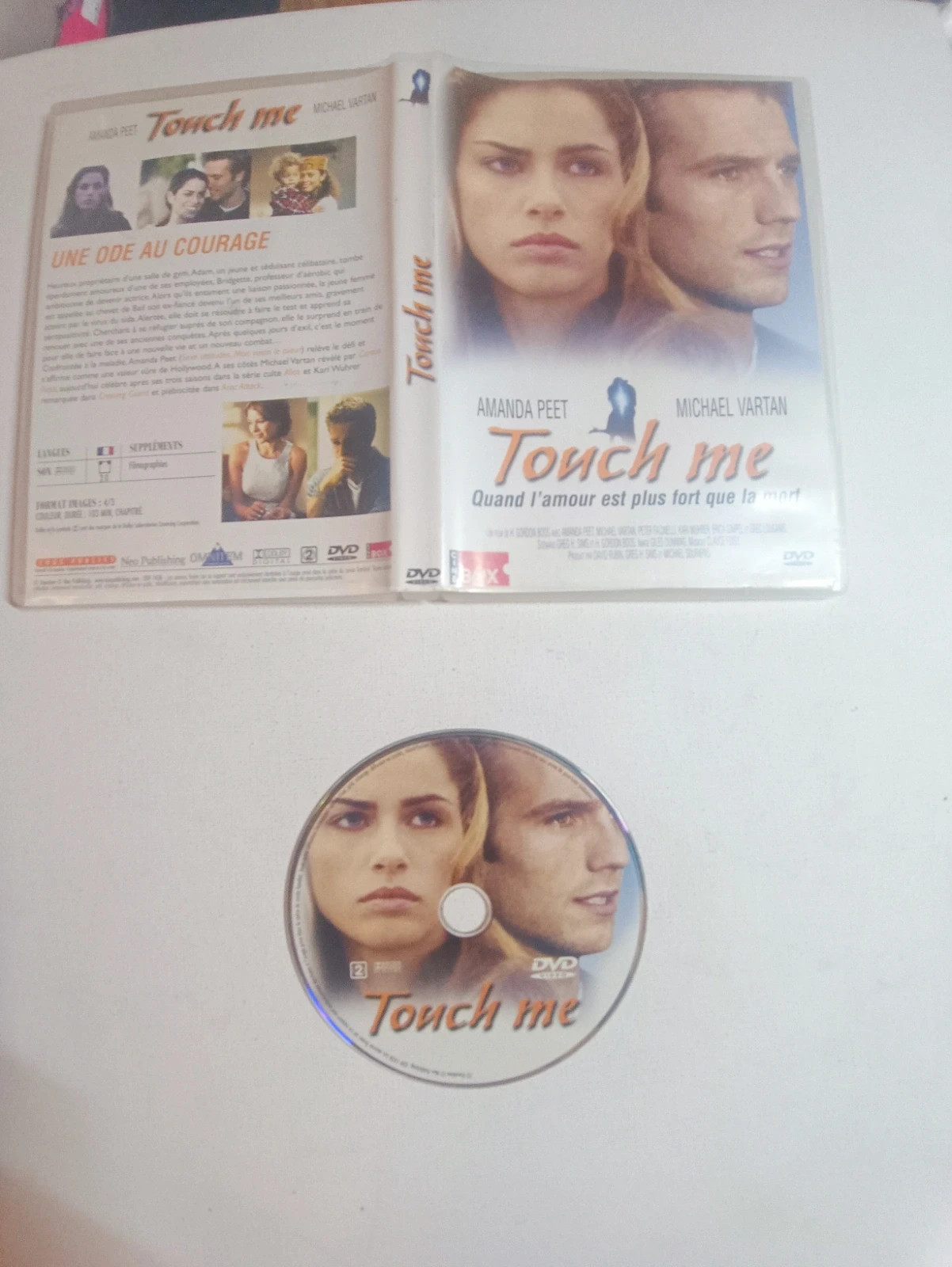 Dvd Touch Me 5