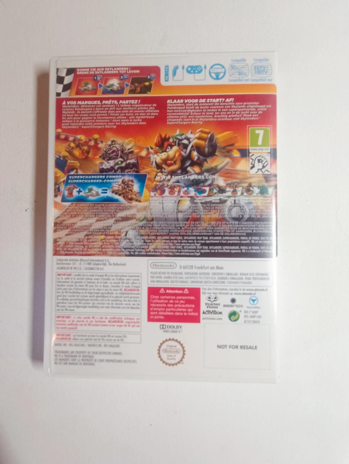 Jeu Skylanders Racing pour Wii 3