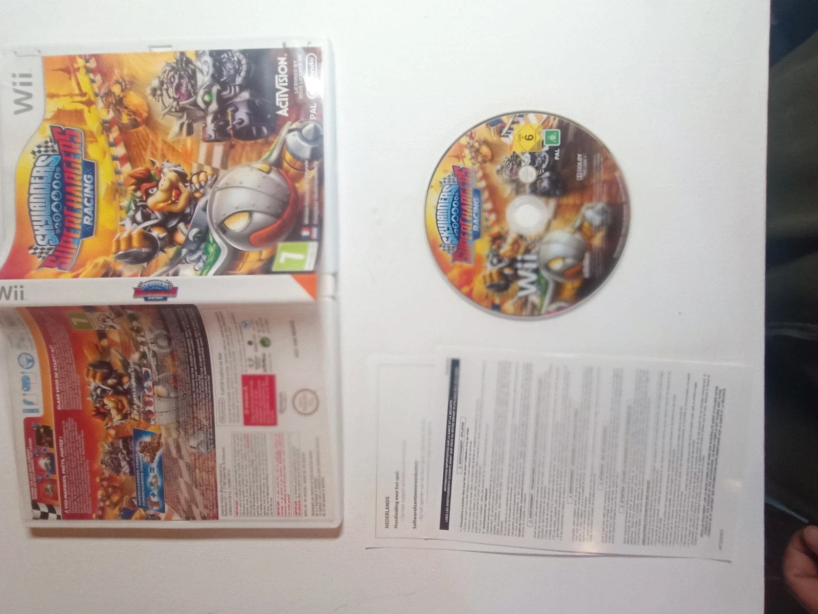 Jeu Skylanders Racing pour Wii 5