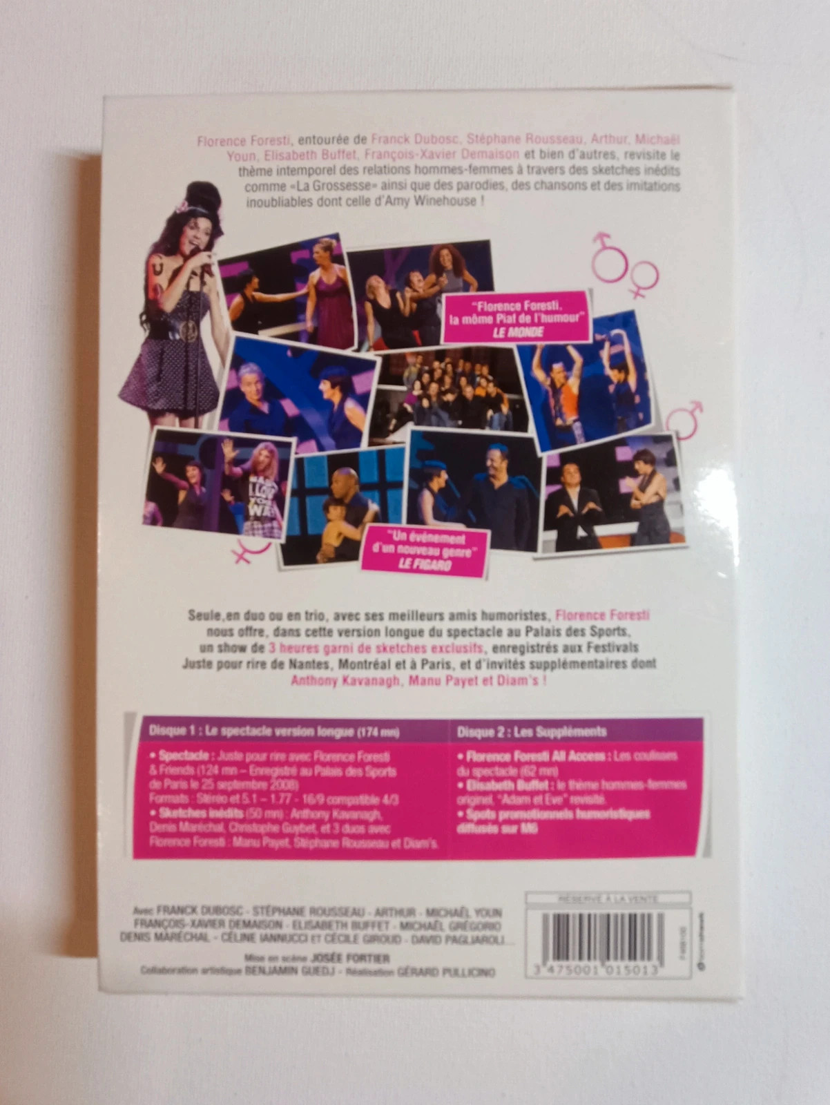 Dvd Florence Foresti & Friends au Palais des sports 2