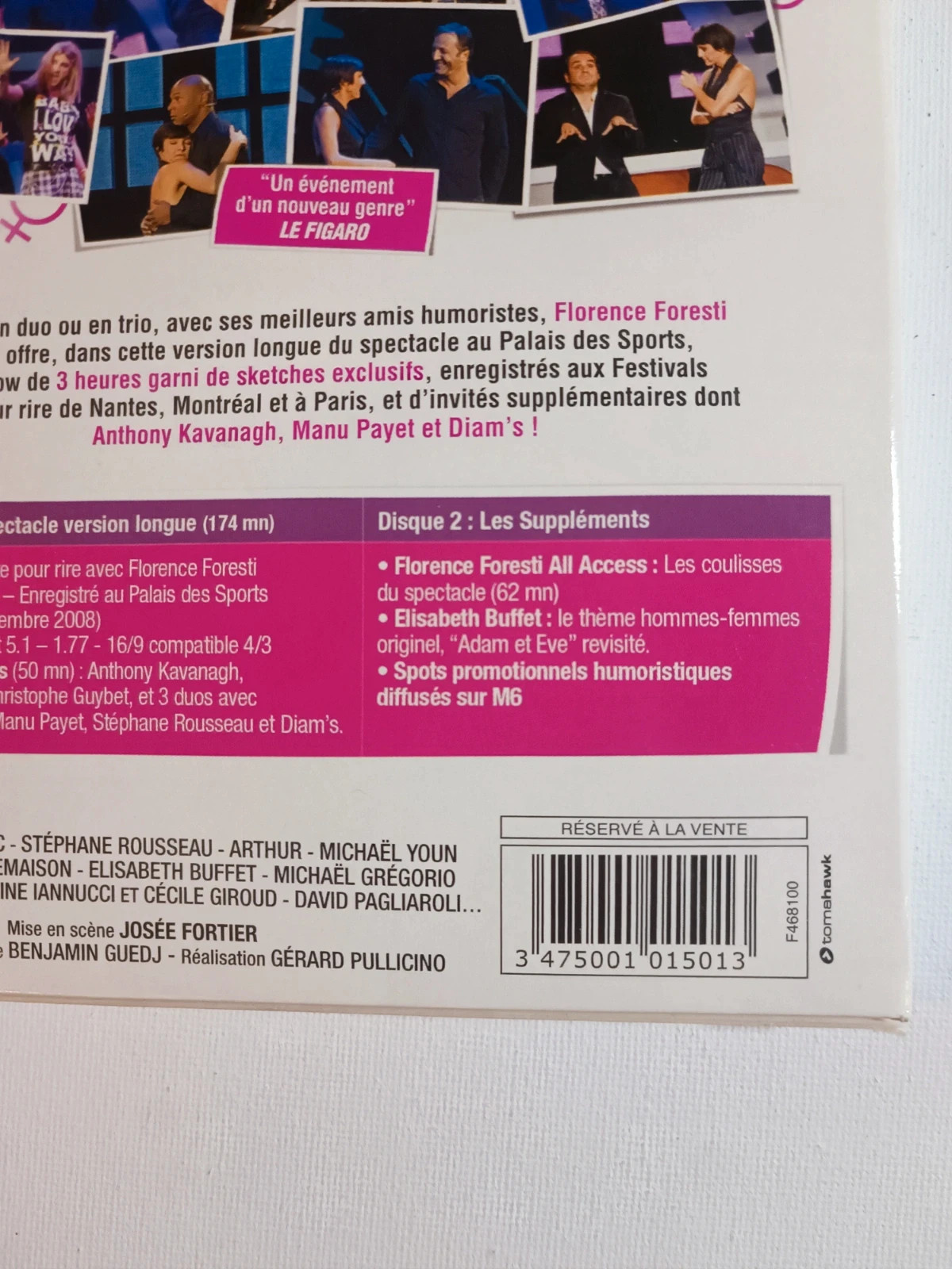 Dvd Florence Foresti & Friends au Palais des sports 4