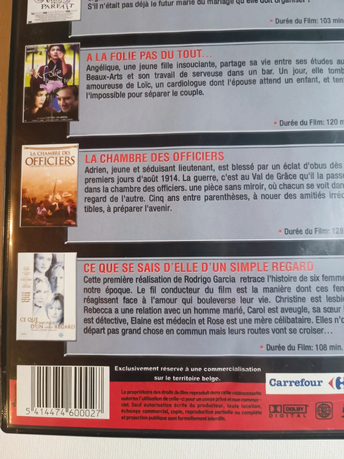 Dvd collection silverstar 4 filmes 3