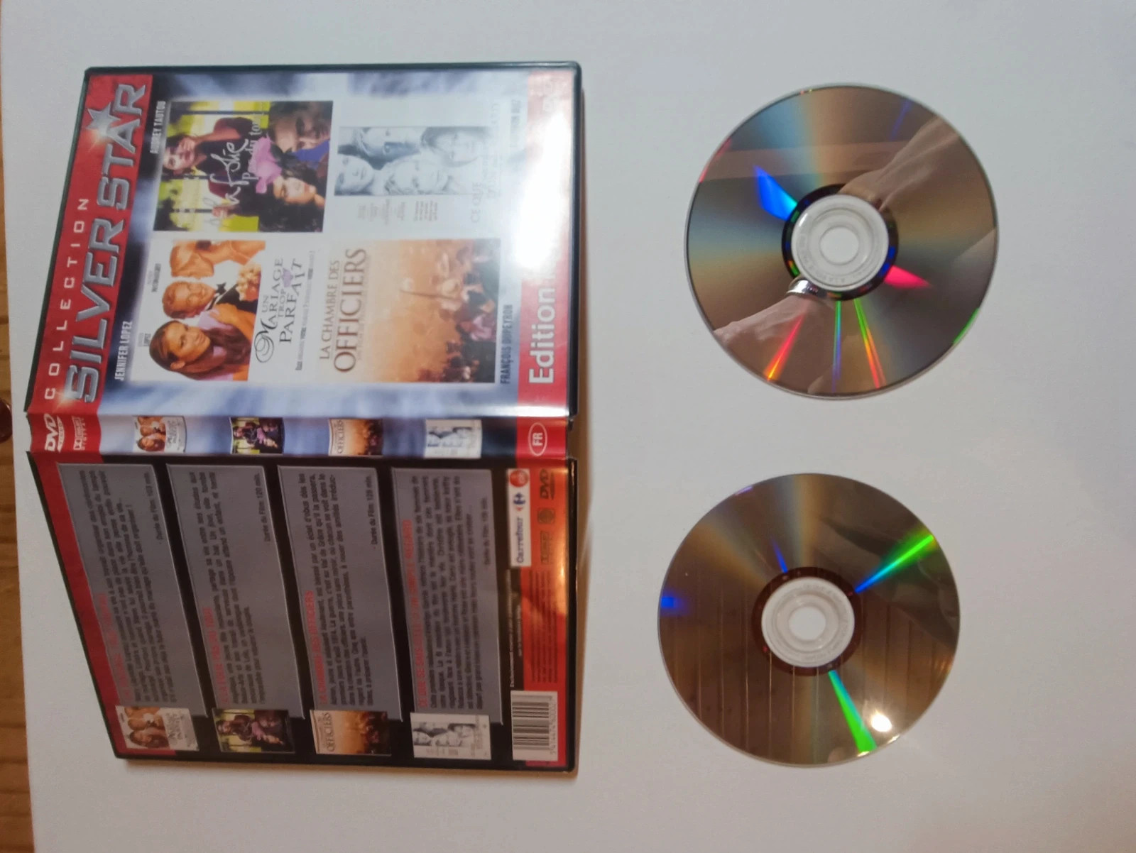 Dvd collection silverstar 4 filmes 4