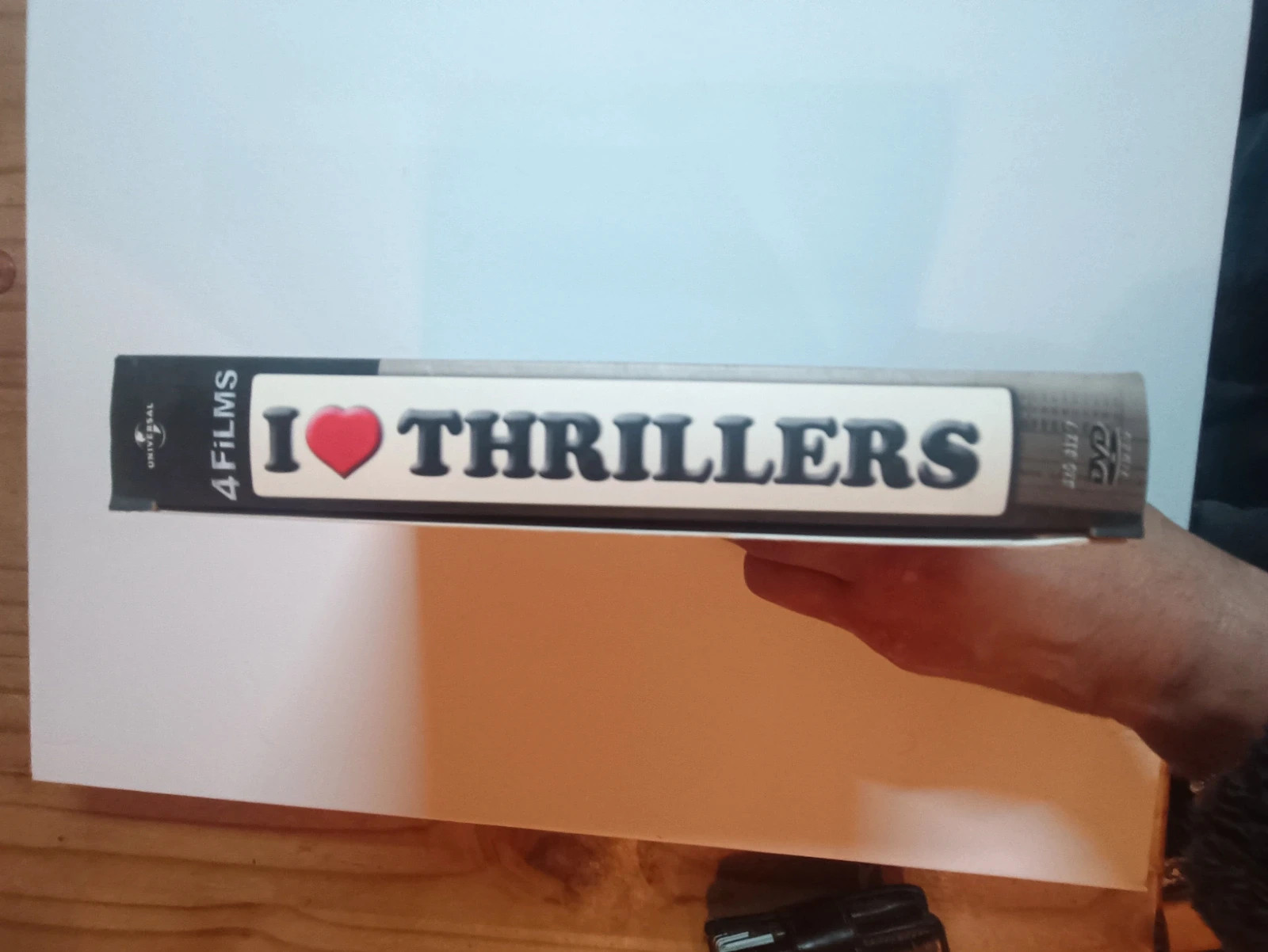 Coffret 4 Dvd Thrillers 2