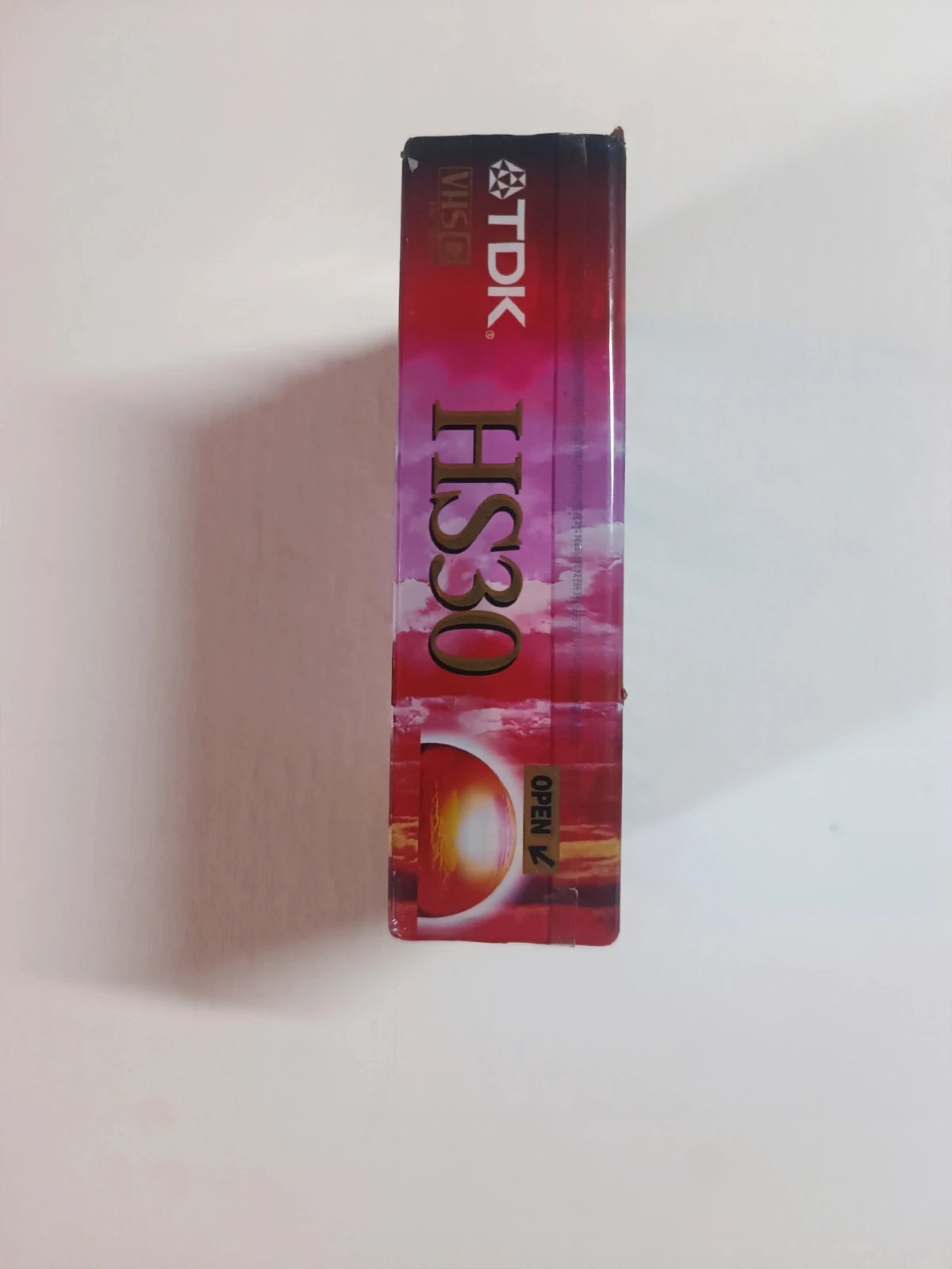 Cassette VHSC Tdk hs 30 sous blister 2