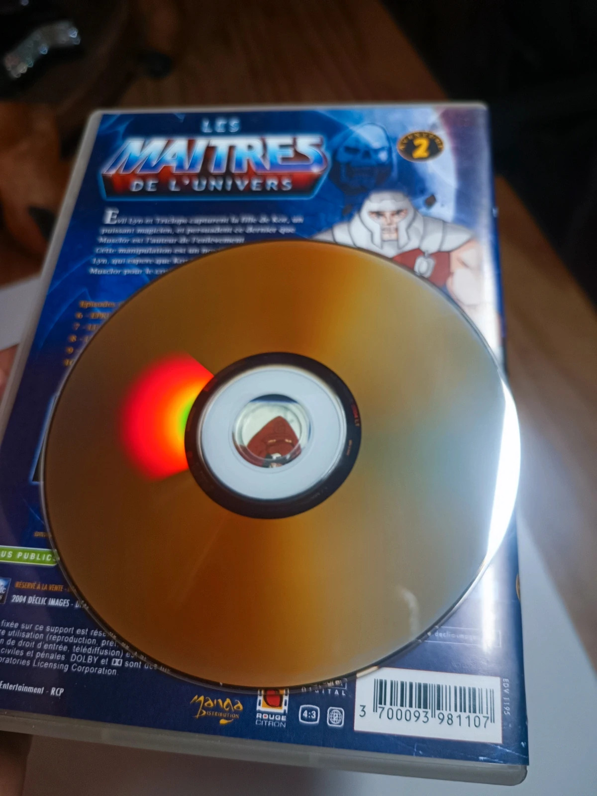 Dvd Les Maitre de L'univers aventure 2 5