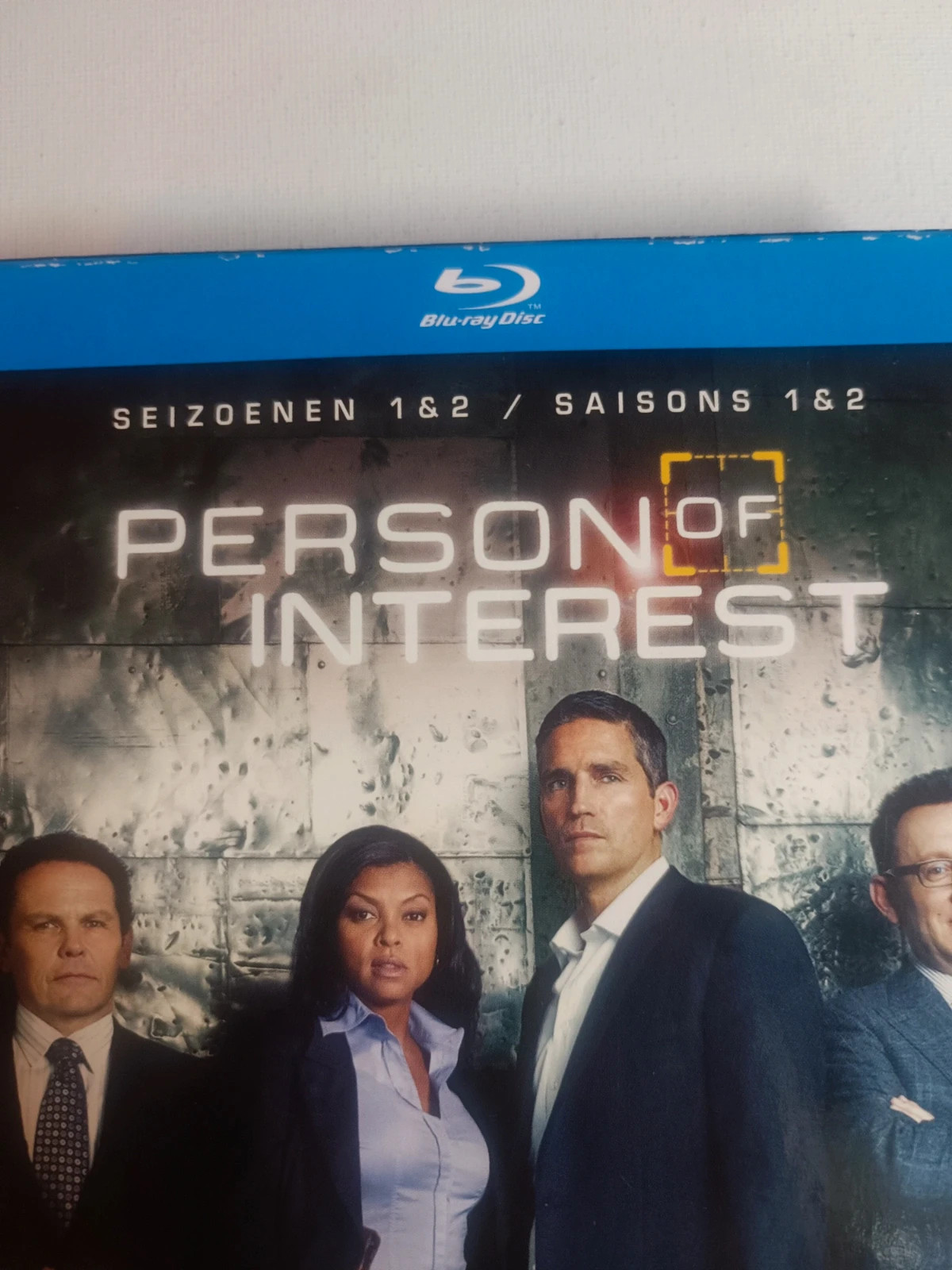 Coffret de 8 Blu-ray Person of interest saison 1 et 2 2