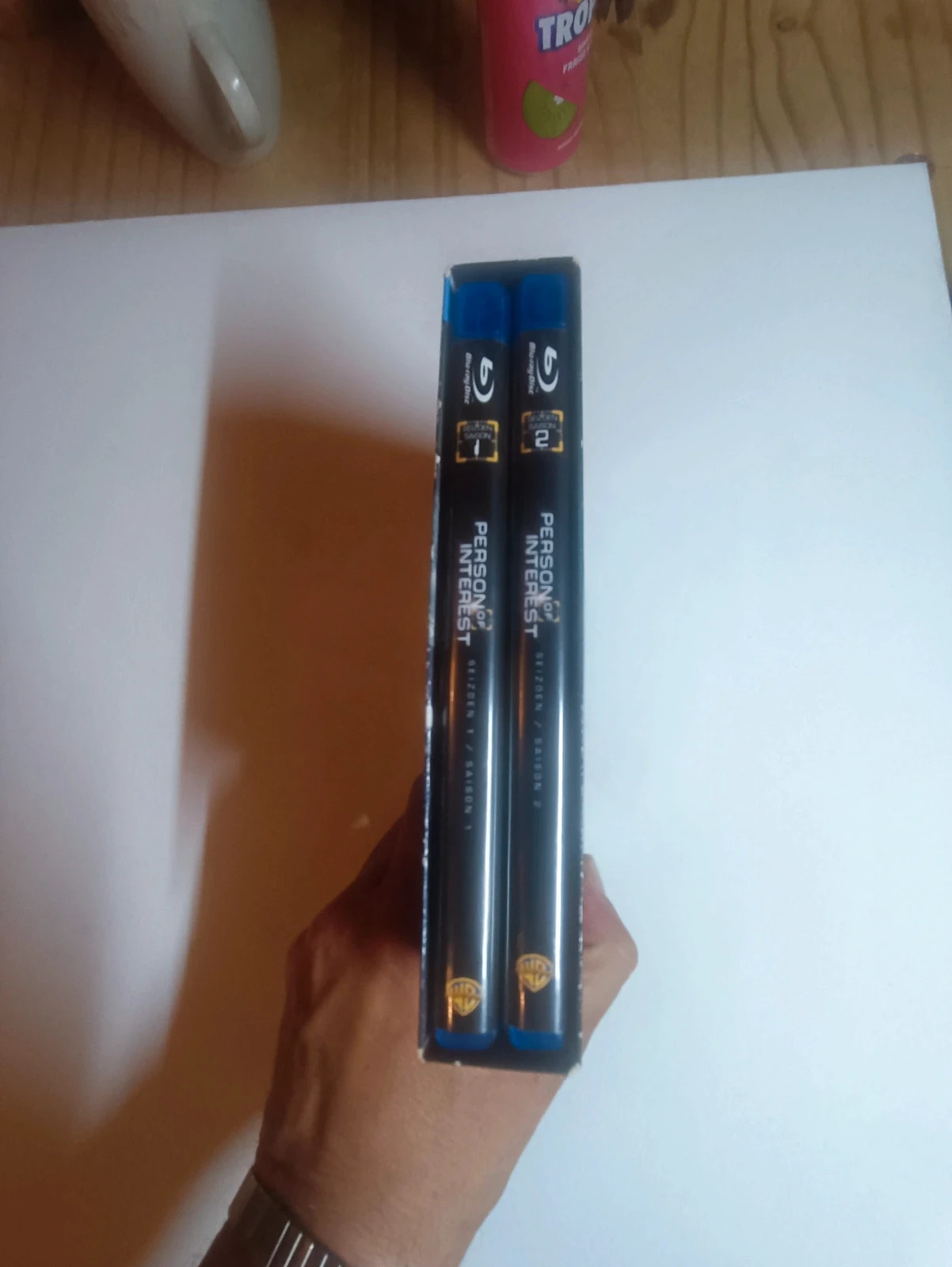 Coffret de 8 Blu-ray Person of interest saison 1 et 2 3
