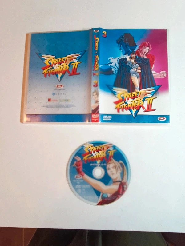 Dvd Street Fighter la série dvd 3 3