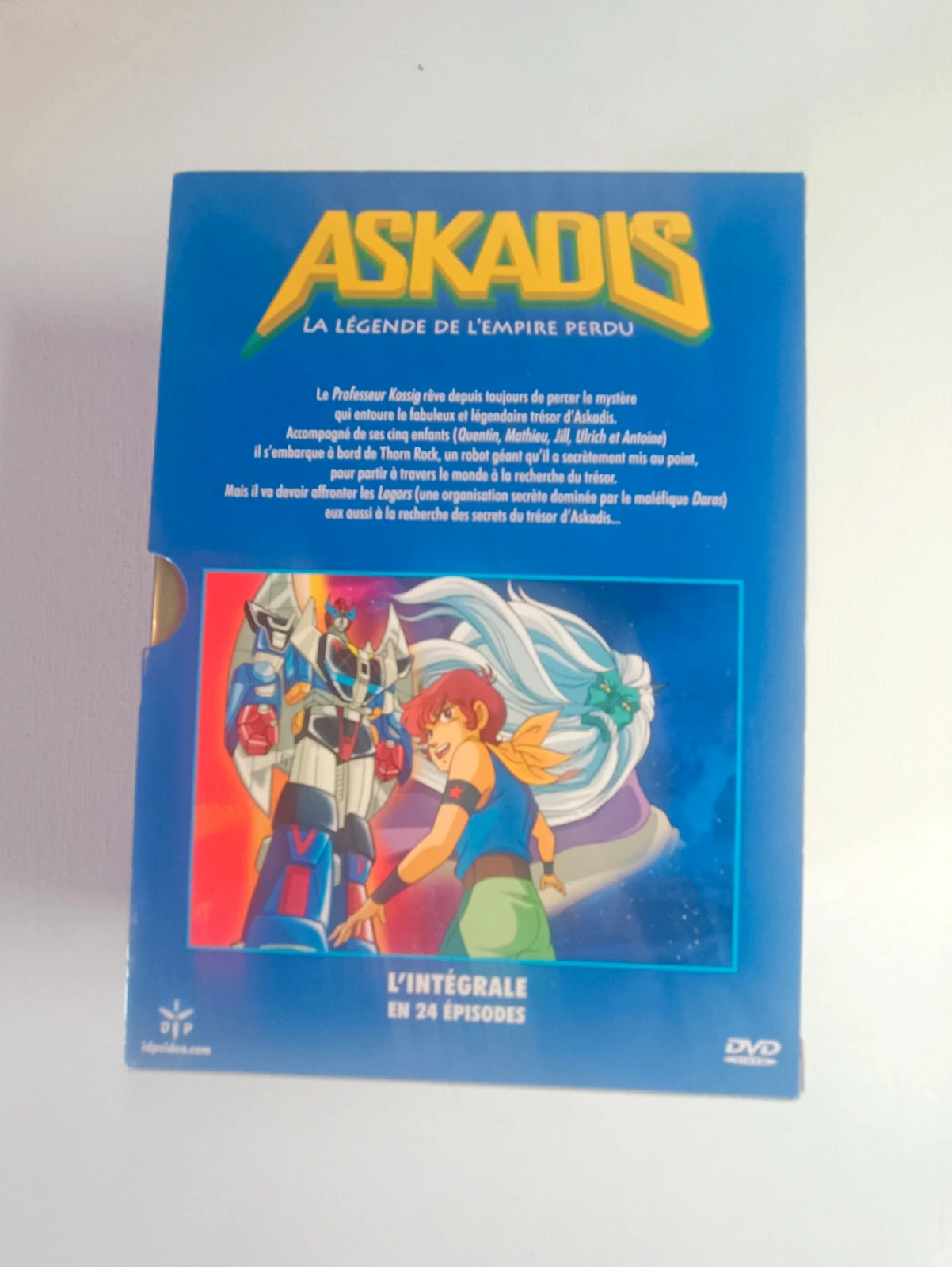 Coffret Dvd Askadis sous blister 3