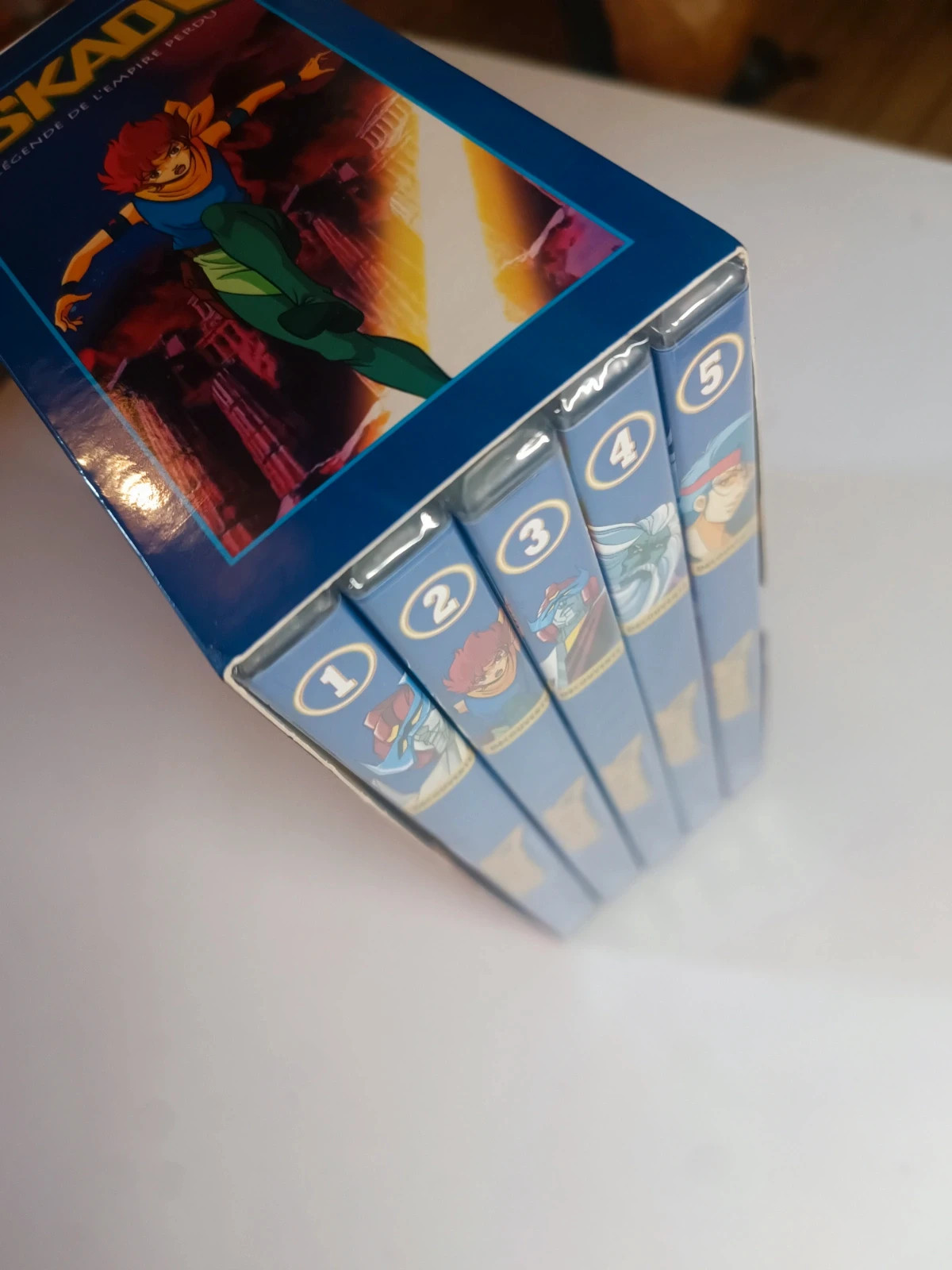 Coffret Dvd Askadis sous blister 5