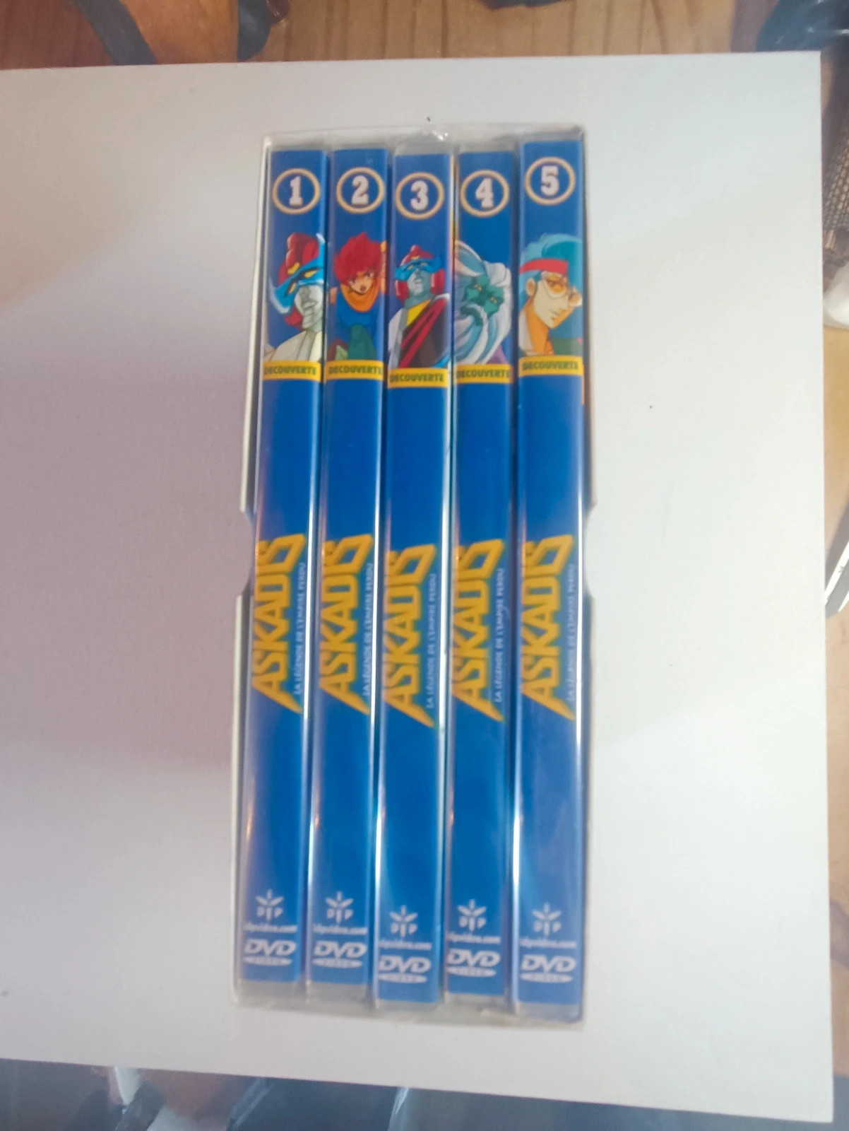 Coffret Dvd Askadis sous blister 2