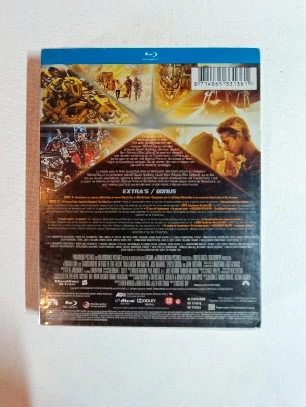 Blu-ray Transformers sous blister 2