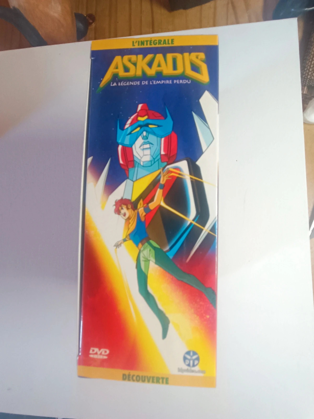 Coffret Dvd Askadis sous blister 4