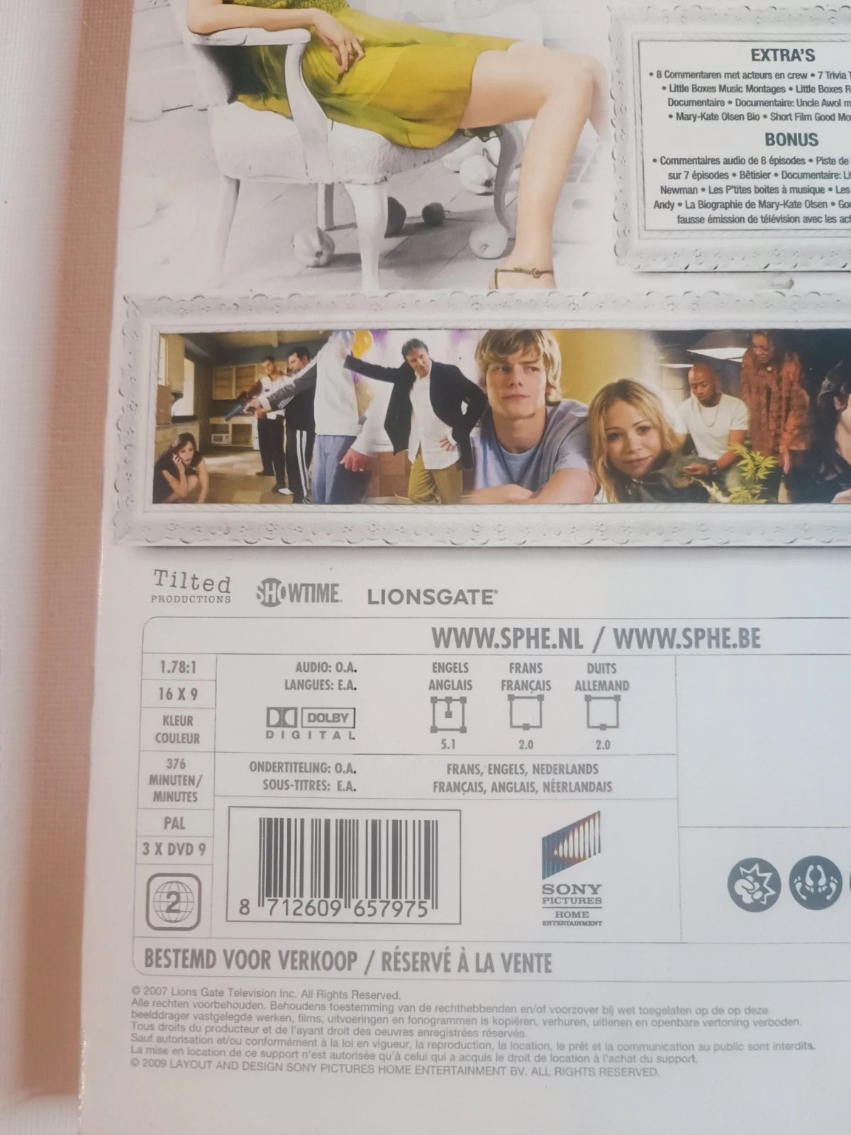 Coffret Dvd Weeds Saison 3 complète 3