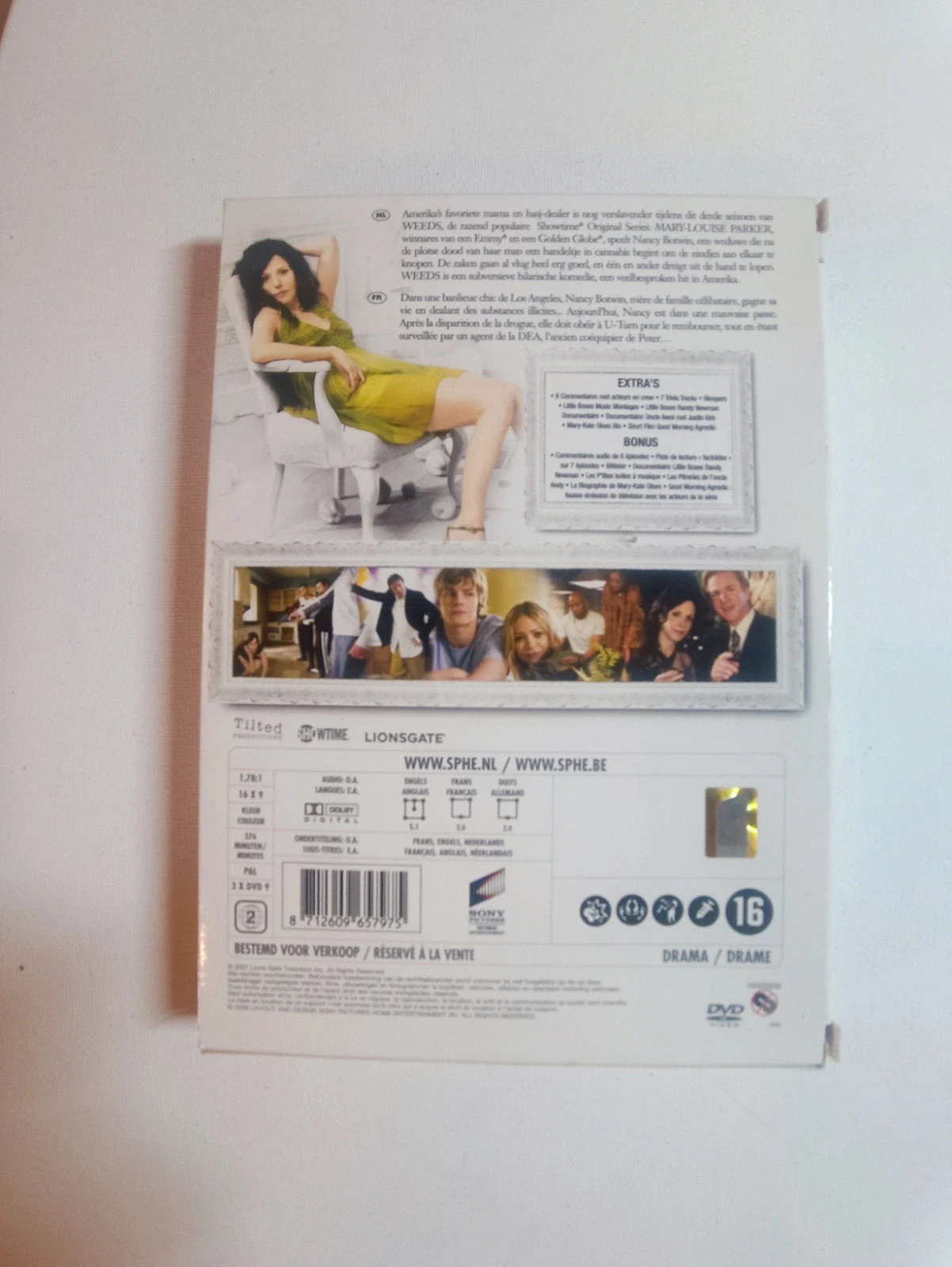 Coffret Dvd Weeds Saison 3 complète 2