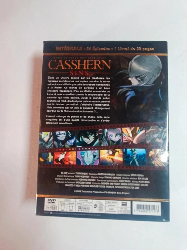 Coffret Dvd Casshern L'intergrale edition Gold 3