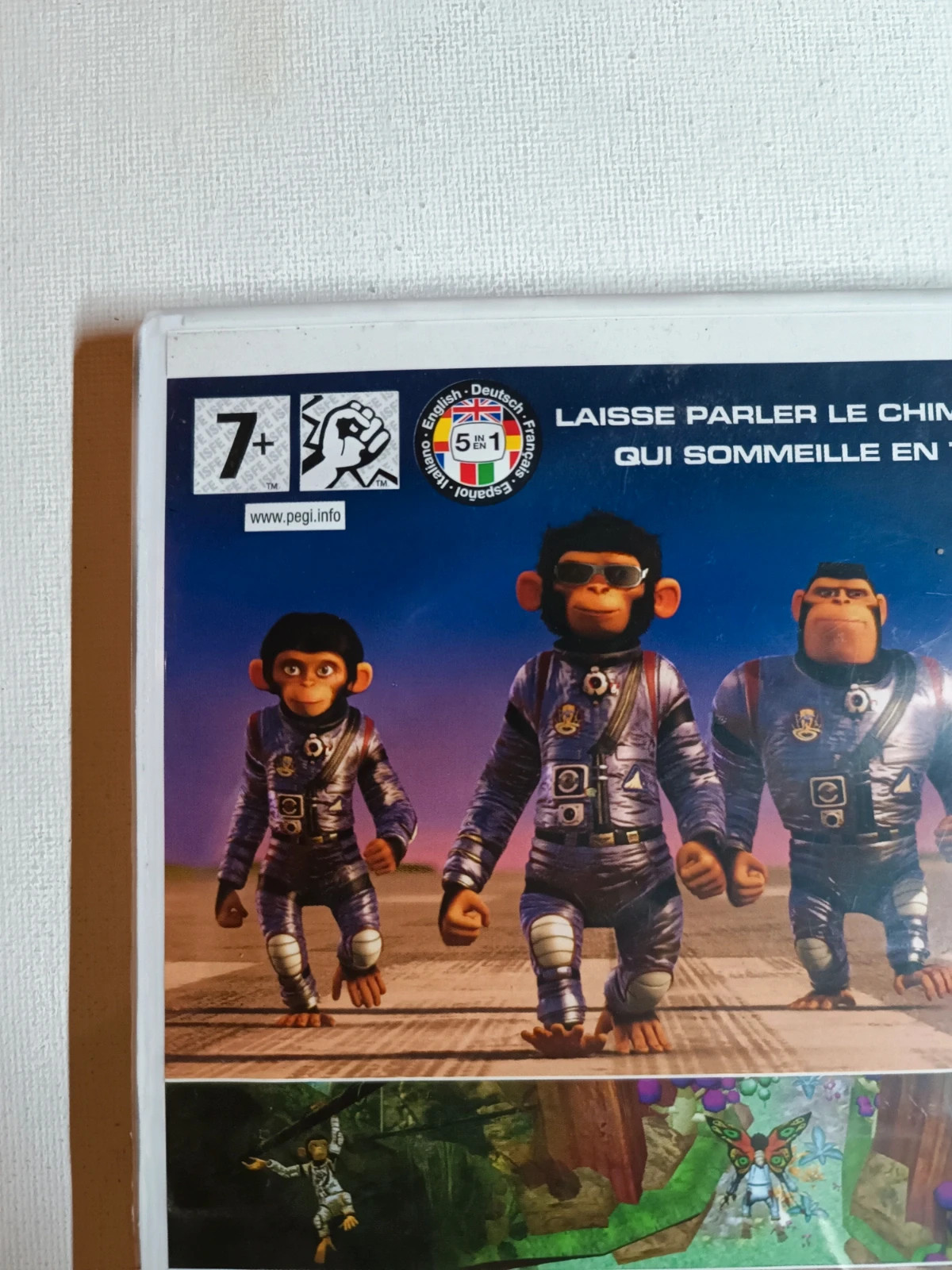 Jeu Les Chimpanzés de l'espace pour Wii 3