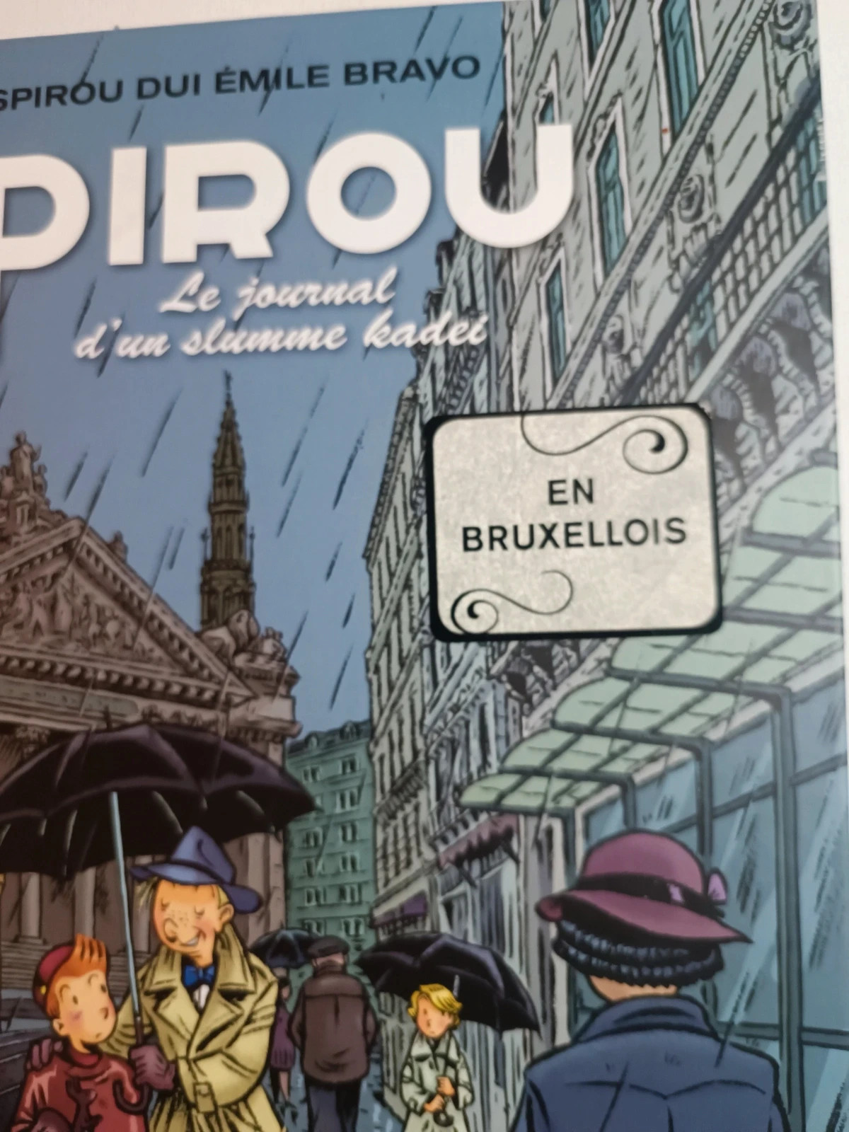 Bd Spirou le journal d'un slumme kadei 2