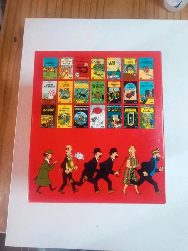 Coffret de 6VHs collector tintin 3