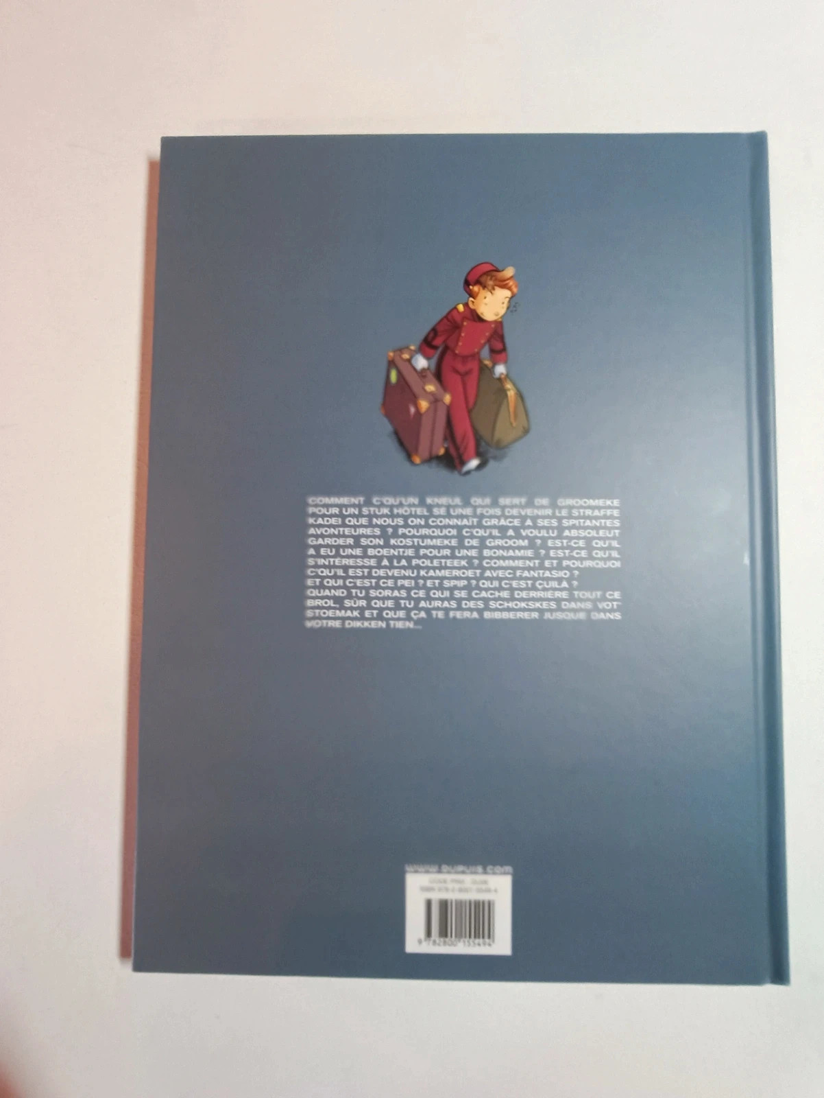 Bd Spirou le journal d'un slumme kadei 3