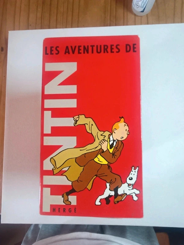 Coffret de 6VHs collector tintin 4