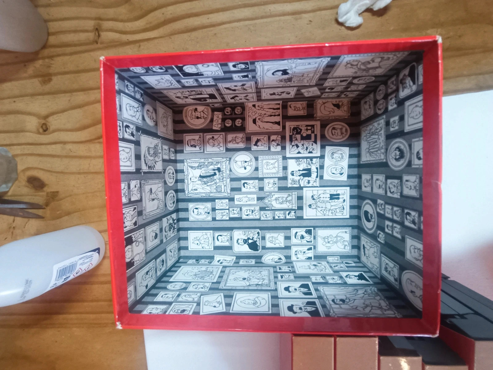 Coffret de 6VHs collector tintin 5