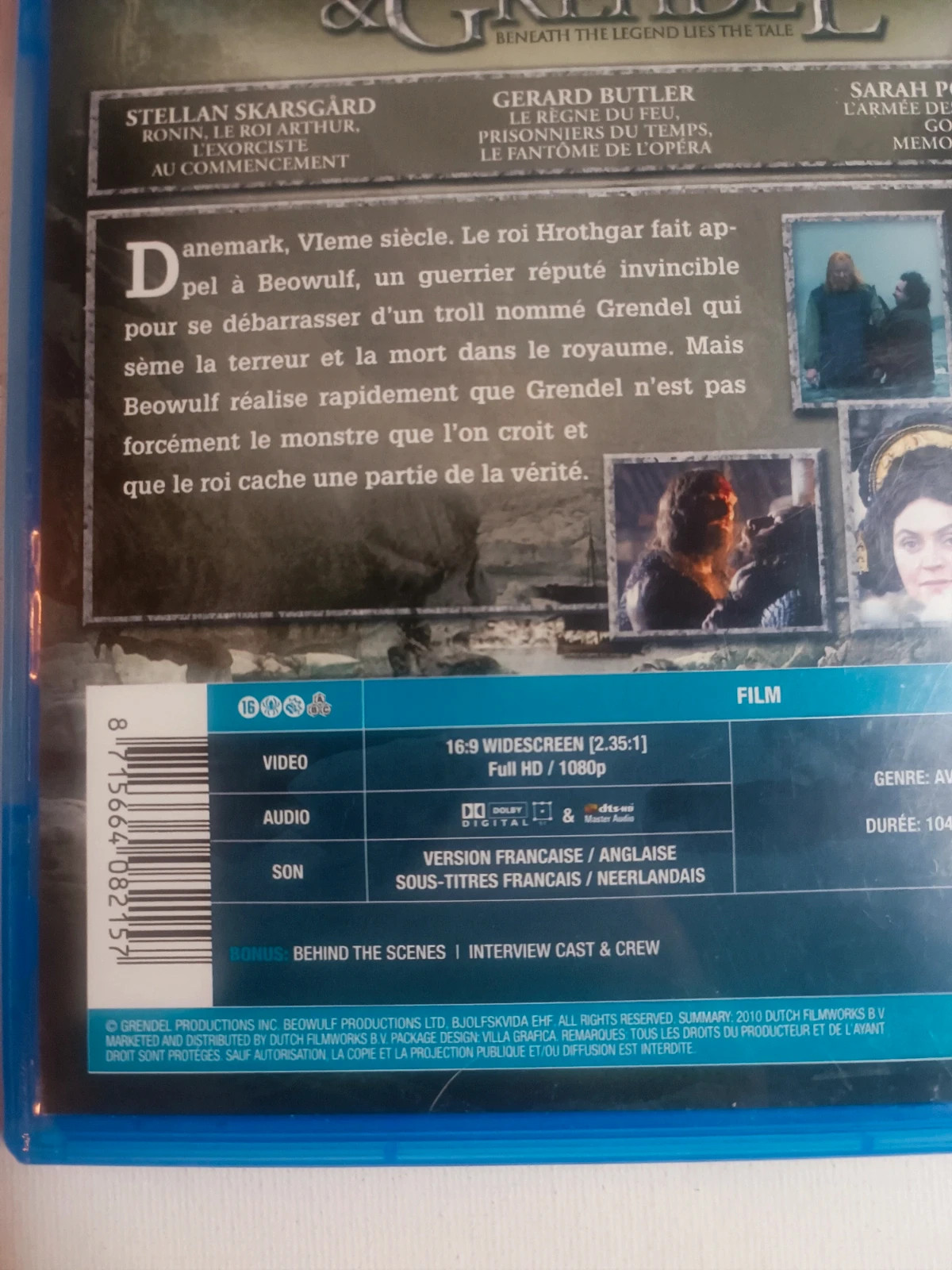 Blu-ray Beowulf&Grendel 3