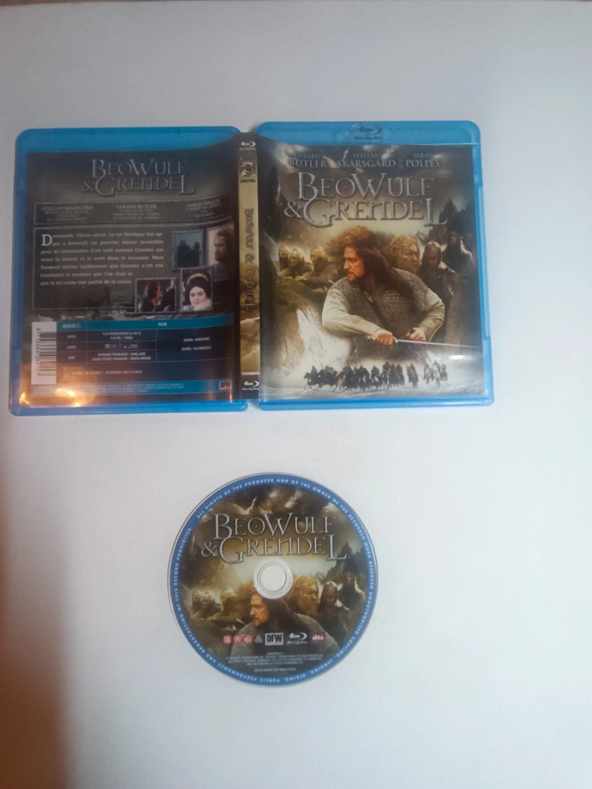 Blu-ray Beowulf&Grendel 5