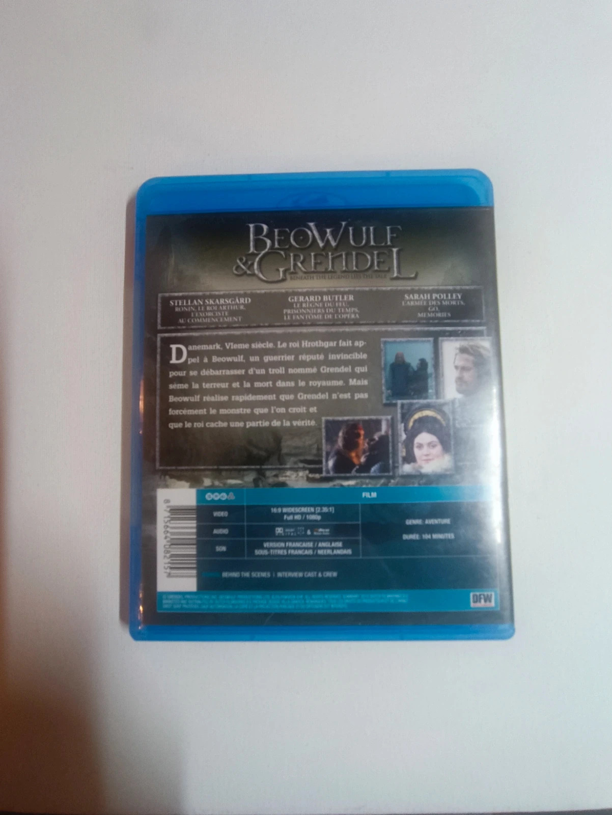 Blu-ray Beowulf&Grendel 2