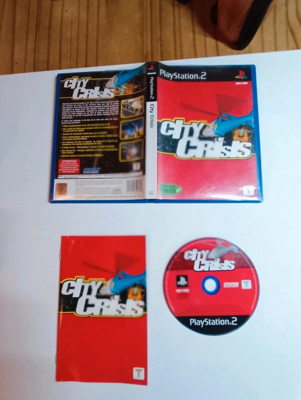 Jeu City Crisis pour PS2 4