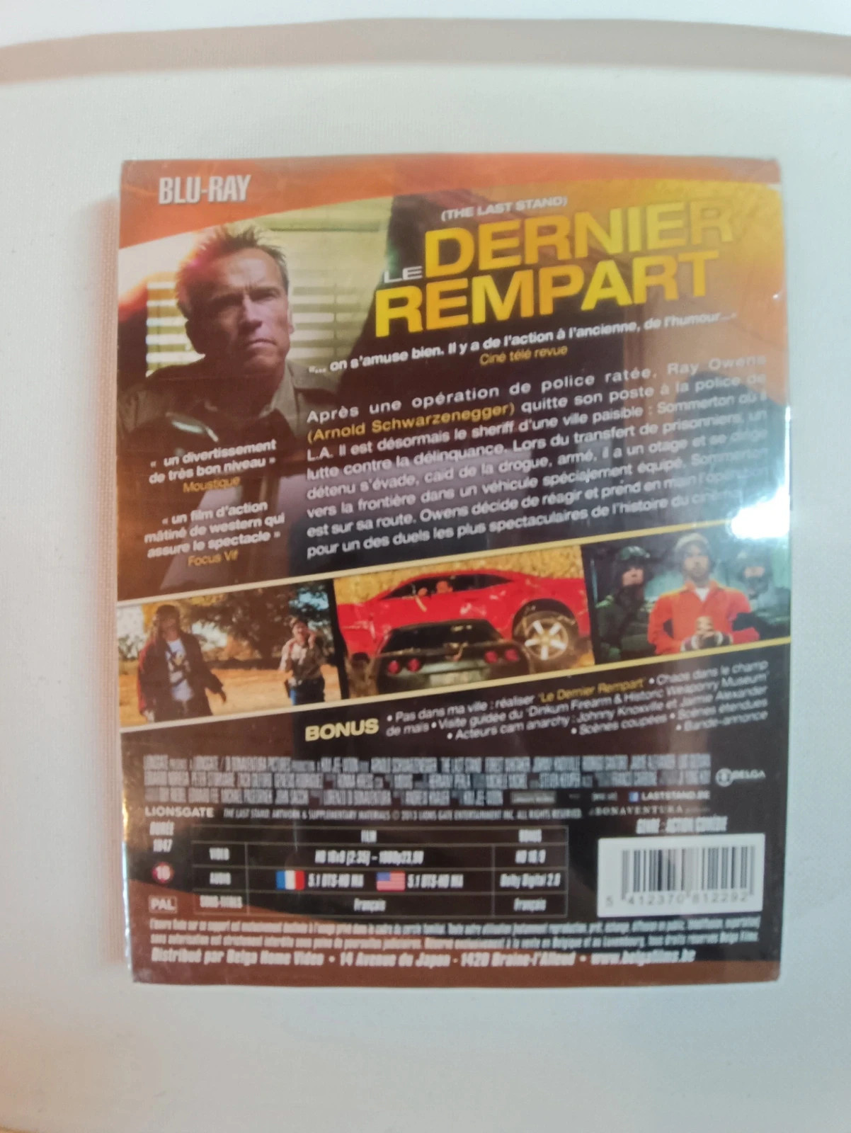 Blu-ray Le Dernier Rempart sous blister 2