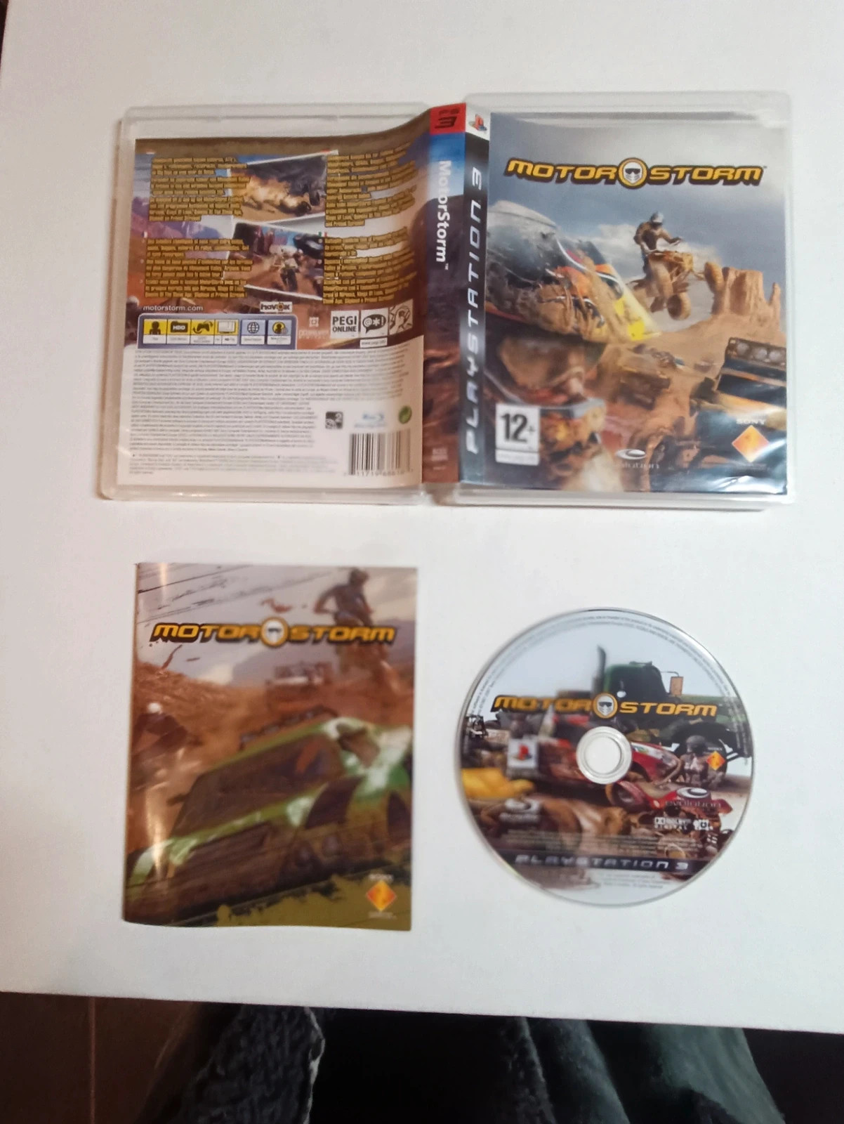 Jeu Motorstorm pour PS3 4