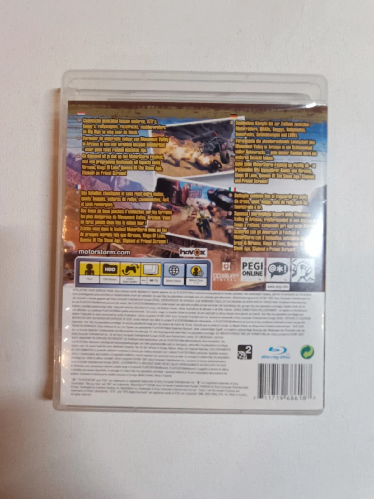 Jeu Motorstorm pour PS3 2