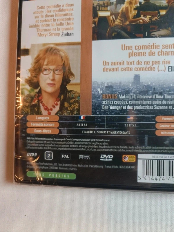 Dvd Petite Confidence à ma psy sous blister 3